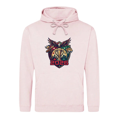 2026 Football Cup Printed Unisex Hoodie