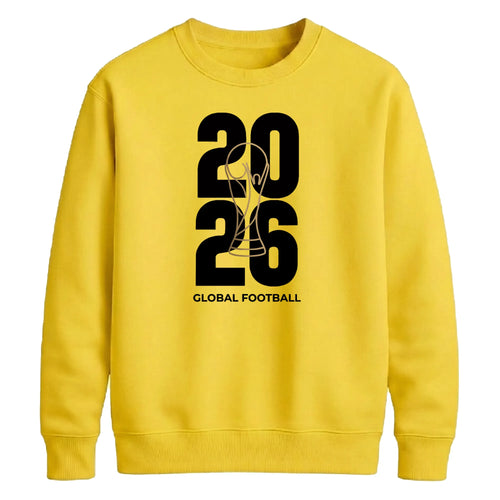 2026 Global Tournament FIFA Printed Unisex Sweatshirt