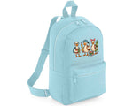 Back To School Duck Backpack, Funny & Trendy Fashion School Bag For Kids, Perfect Gift For Duck Lovers M8486