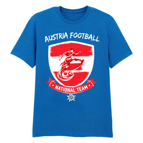 Austria football National Team Printed Unisex Tshirt