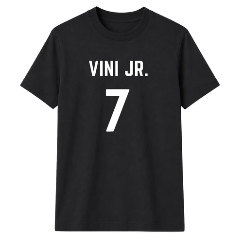 Football Legend Personalised Name And Number Unisex T-Shirt
