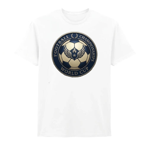 Football Championship FiFa WorldCup Printed Unisex Tshirt