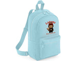 Labubu Have A Good Time Backpack, Cute Cartoon Design Bag for Kids & Teens, Fashionable Gift Backpack M8411