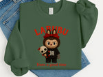 Labubu Have a Good Time Sweatshirt, Unisex Casual Hoodie, Cute Graphic Pullover for Anime Art Toy Fan M8411