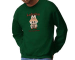 Labubu Sweatshirt, Have A Good Time Printed Graphic Pullover, Streetwear Sweatshirt Men, Women For Cartoon Lovers M8425