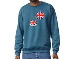 UK Flag Sweat Shirt M8444