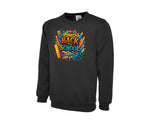 Welcome Back To School Kids Sweatshirt, Soft Pullover For Boys & Girls, Perfect For First Day Looks, Preschool & Elementary M8478