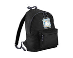 Silly Goose Teacher Club Kids Backpack, Trendy Back To School Fashion Backpack, Perfect For School, Travel & Everyday Use M8479