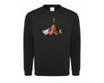 Moana Kids Pullover Sweatshirt, Adorable Cartoon Printed Disney Top for Boys & Girls, Lightweight Winter Outfit M8492