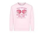 Breast Cancer Awareness Sweat Shirt M8496
