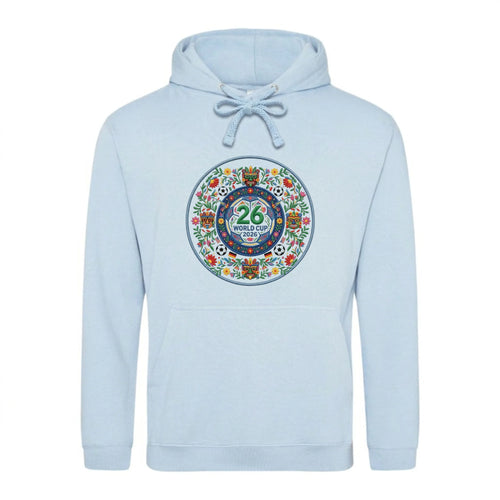 Mandala Football Cup 2026 Printed Unisex Hoodie