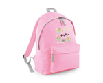 Personalised Kids Backpack, Teddy Bears Among Clouds & Sunshine Design Bag, Back To School Fashion Backpack P2549