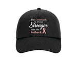 Breast Cancer Awareness Cap P2675