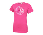 Breast Cancer Awareness T Shirt P451