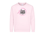 Breast Cancer Awareness Sweatshirt PT735