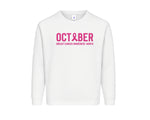 Breast Cancer Awareness Sweatshirt PUFFPT736