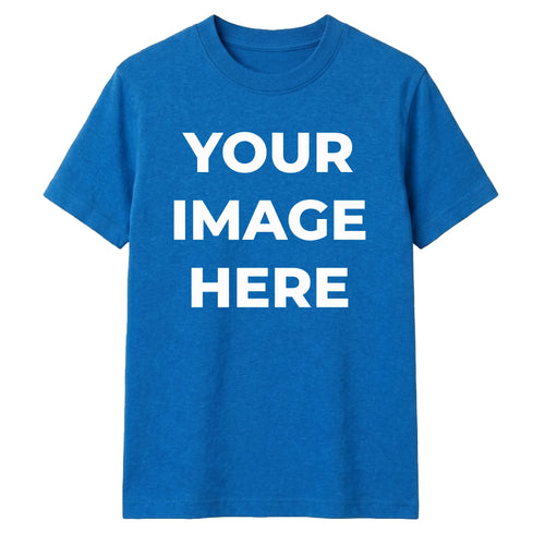Custom Photo T Shirt | Custom T Shirt | Personalised T Shirt | Your Own Image