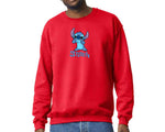 Stitch Sweatshirt, Cozy Pullover with Cute Lilo & Stitch Graphic Jumper, Classic Fit for Women & Men M8404