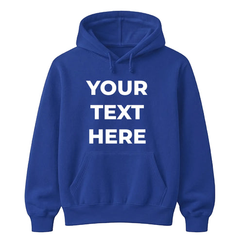 Personalised Hoodie | Create Own Hoodie | Your Own Text