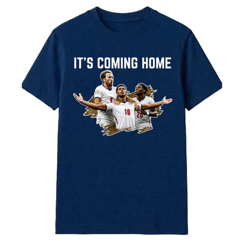 England Football It's Coming Home Graphic Unisex T-Shirt