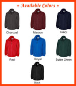 Personalised Embroidered Medical Fleece Jacket, Hospital/Department CUSTOM TEXT Logo Monogramed Jacket, Healthcare Staff Nurses Doctors Top