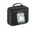 Back To School Lunch Bag, Silly Goose Teacher Club Duck Printed Design Lunch Box, Keeps Lunch Fresh, Cool & Stylish M8479