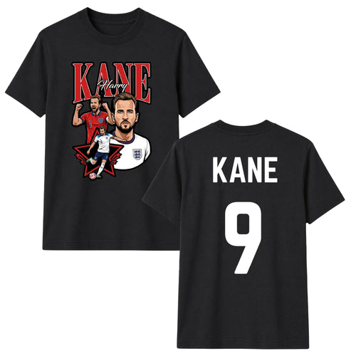 Harry Kane 9 Striker Graphic Football Unisex T-Shirt