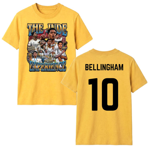 Jude Bellingham Experience 10 Football Unisex T-Shirt