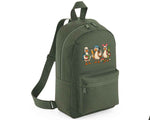 Back To School Duck Backpack, Funny & Trendy Fashion School Bag For Kids, Perfect Gift For Duck Lovers M8486