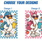 Welcome Back To School Pencil Case, Cute Duck Design for Kids, Teachers & Stationery Lovers First Day Gift M8480