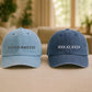 Roman Numeral Design Cap, Modern Graphic Headwear with Trendy Detailing, Stylish Everyday Casual Wear for All Seasons E191