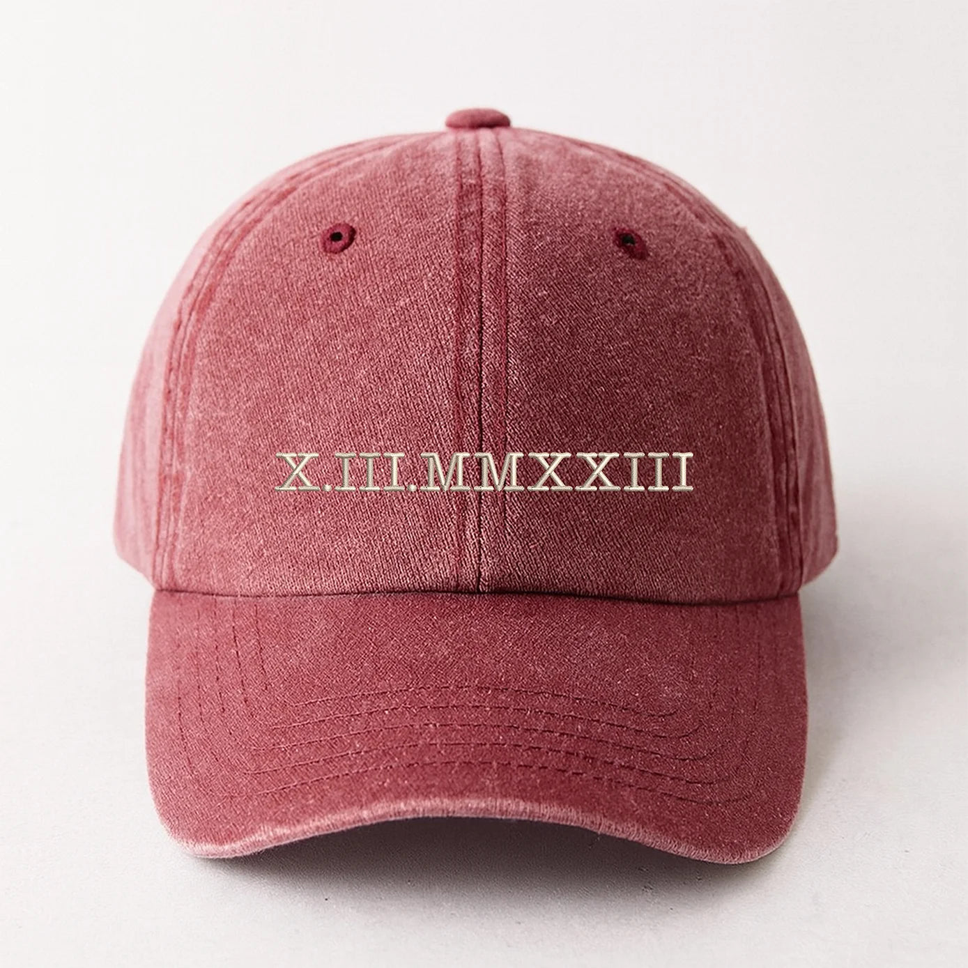 Roman Numeral Cap E191