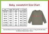 Personalised Text Baby & Toddler Sweatshirt, Custom Kids Sustainable Sweaters, Personalized Text/ Name Toddlers Crewnecks, Baby Shower Gifts