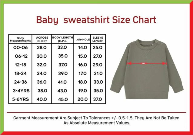 Personalised Text Baby & Toddler Sweatshirt, Custom Kids Sustainable Sweaters, Personalized Text/ Name Toddlers Crewnecks, Baby Shower Gifts