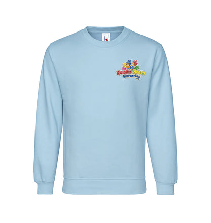 Custom Embroidery Sweatshirt, Personalized Embroidered Crewneck for Unique Style E2156