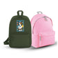 Back To School Duck Kids Fashion Backpack. Cute Animal Printed Grab Handle Bag, Great For Preschool, Kindergarten & Day Trip M8480