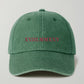 Roman Numeral Design Cap, Modern Graphic Headwear with Trendy Detailing, Stylish Everyday Casual Wear for All Seasons E191