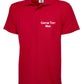 Custom Embroidered Men Polo Tshirt, Personalised Text/Design Shirt, Digitized Company Logo Monogrammed Polo Tee, Special Gift for Golf Lover