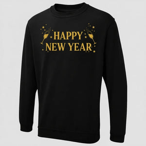 Happy New Year Sweatshirt - P6864