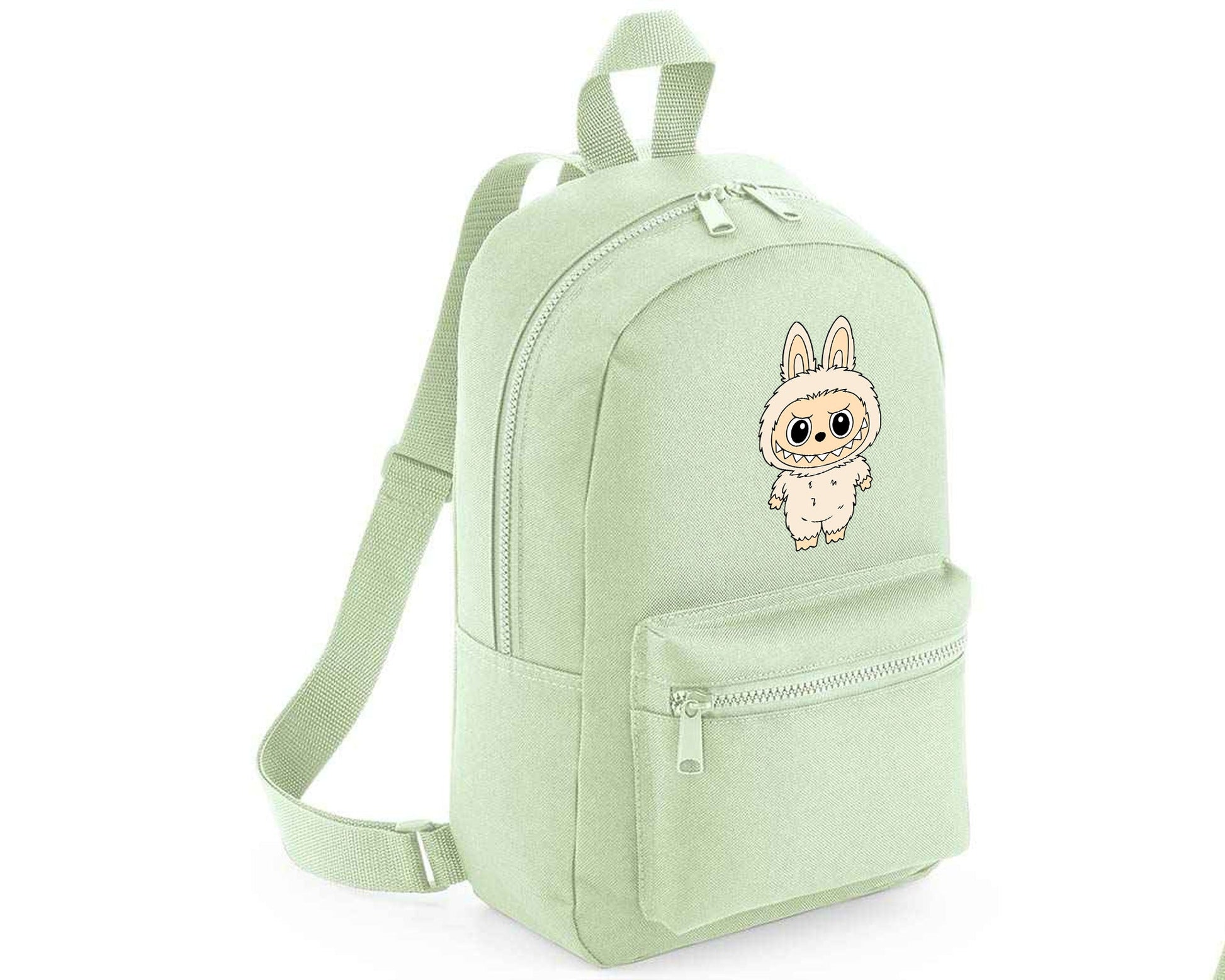 Labubu Backpack, Cute Unisex Fashion Bag With Cartoon Design, Perfect Gift For Kawaii Street Style Bag M8424