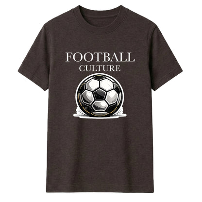 Classic Culture Core football tournament unisex t-shirt