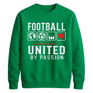 Global Passion Unity Club football tournament sweatshirt New FiFa Mockup Dad