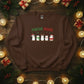 Penguin Parade Christmas Sweatshirt
