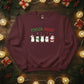 Penguin Parade Christmas Sweatshirt