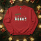 Penguin Parade Christmas Sweatshirt