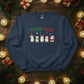 Penguin Parade Christmas Sweatshirt