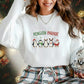 Penguin Parade Christmas Sweatshirt