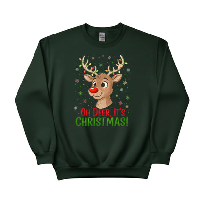 Reindeer Christmas Sweatshirt - PW204
