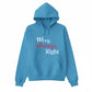Mrs Always Right Valentine’s Day Printed Hoodie - PW507