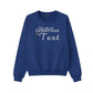Personalised You are my Christmas Embroidery Sweatshirt - EW1001